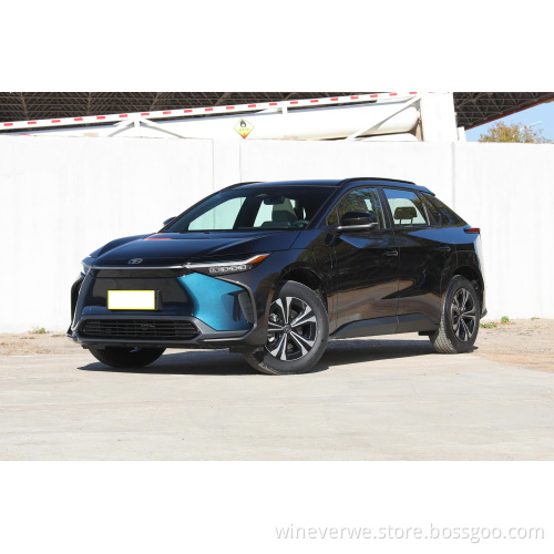 Electric Car Middle SUV Toyota bZ4X Second Hand Car Black New Energy Vehicles